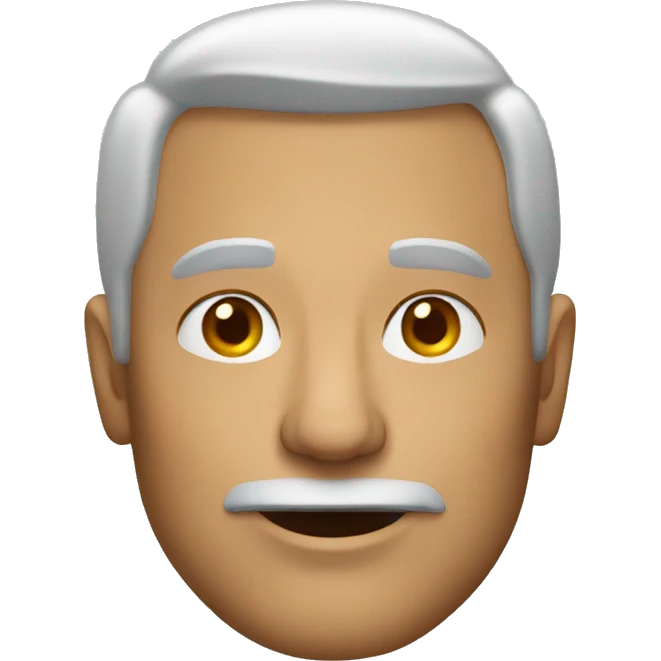 a man 54 years old emoji