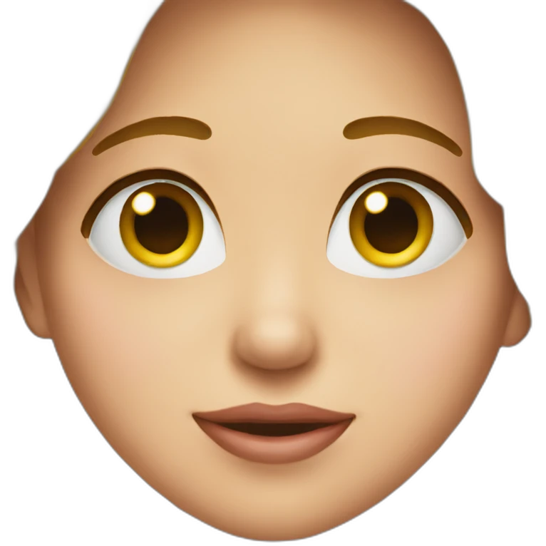 Love face emoji