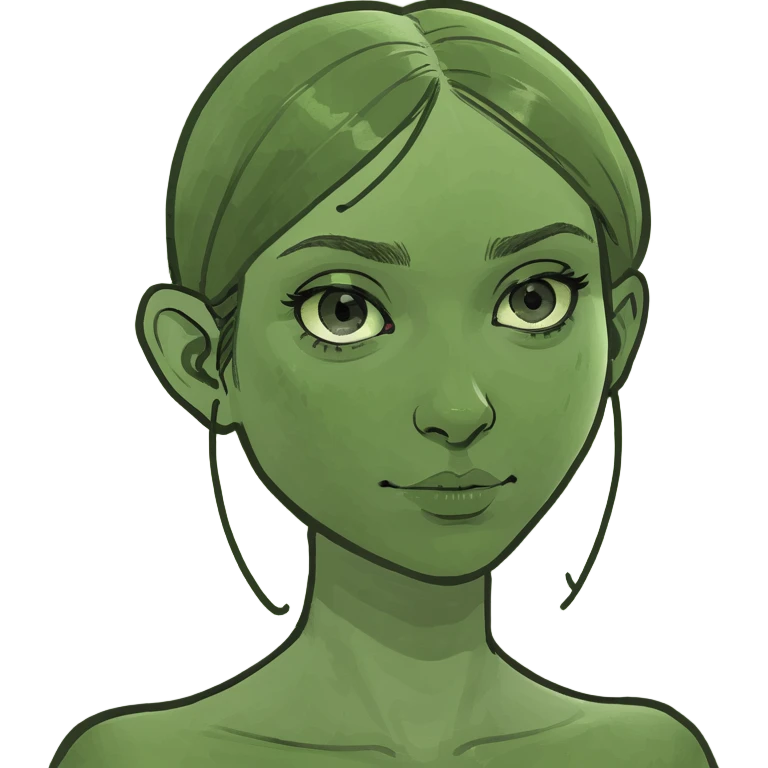 girl in paris near the elf tower emoji