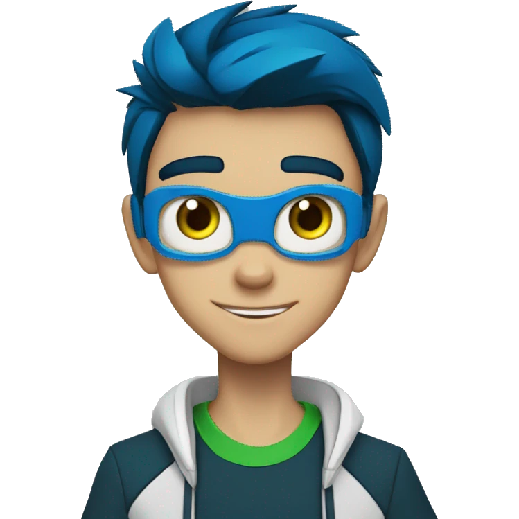 Ben 10 azul emoji