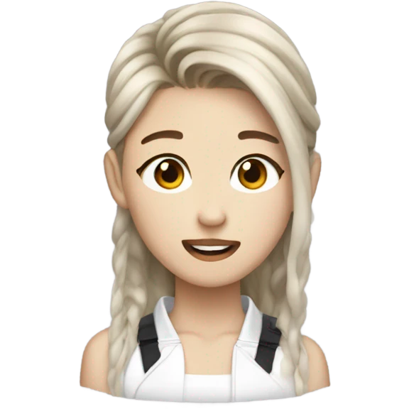 K pop singer  emoji