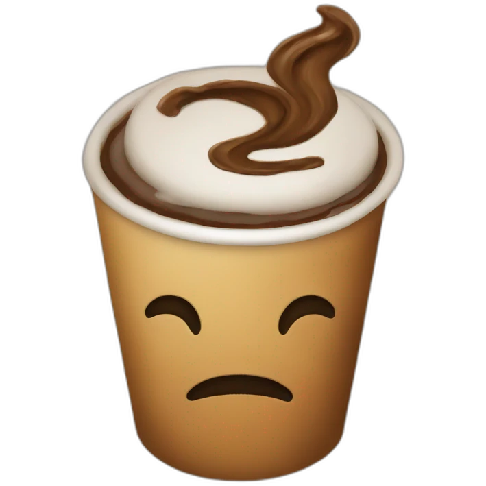 Coffee emoji
