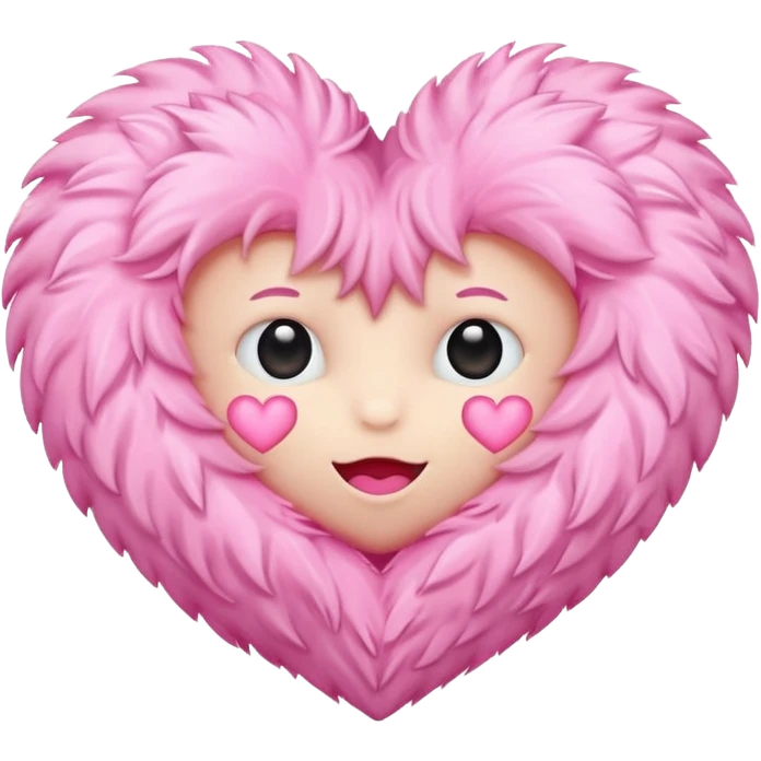 I want all pink emoji which are cute for girlie photo emoji