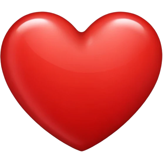 Heart emoji