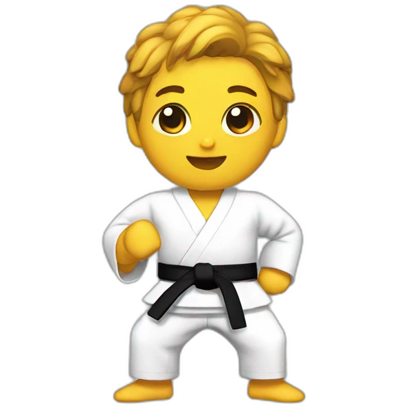 karate  emoji