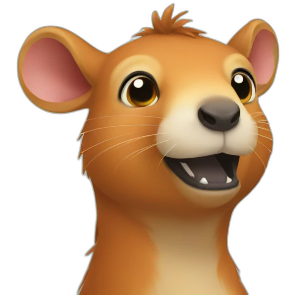 capypara face emoji