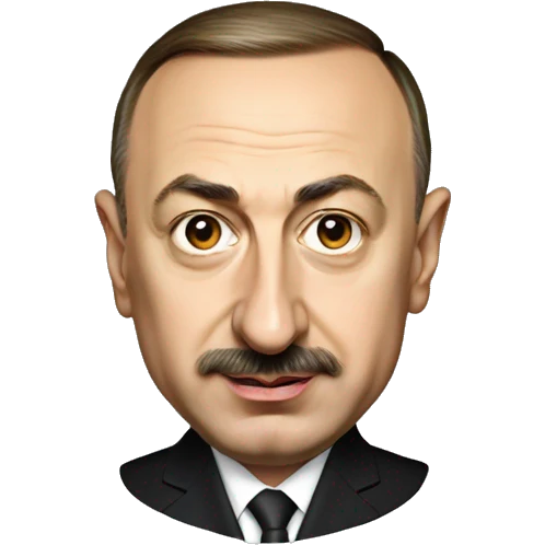 Ilham Aliyev  emoji