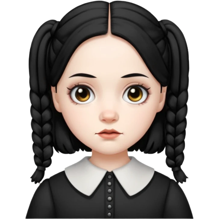Create Wednesday Adam’s  emoji