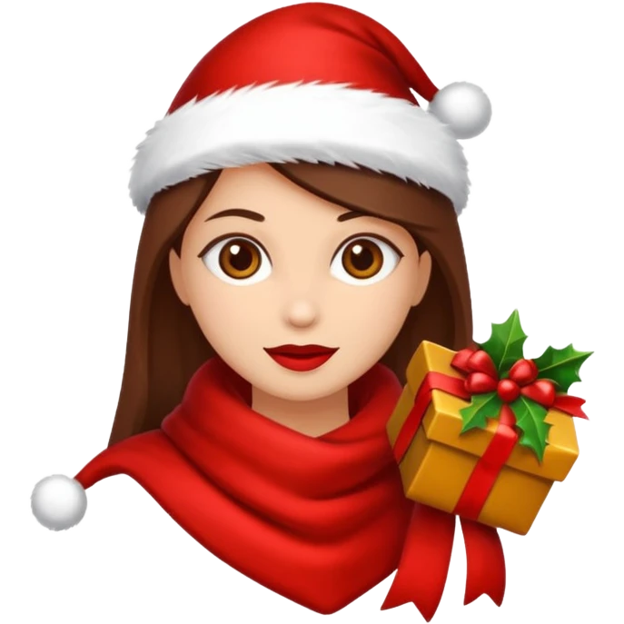 gere uma rena de natal emoji