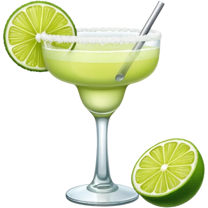 a classic margarita cocktail  emoji