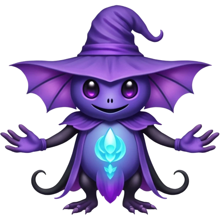 Mismagius-Fakémon-hybrid-creature (full body)  emoji