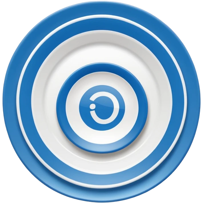 notepad with a small plate symbol emoji