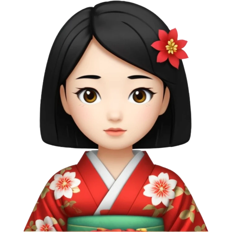 japanese girl emoji
