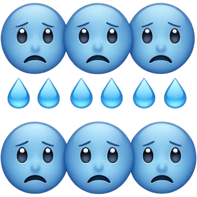 😇Emojis de triste emoji
