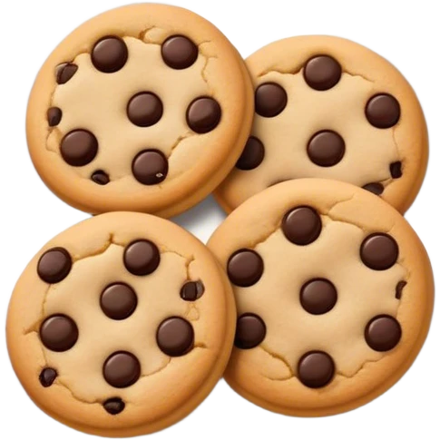 Subway cookies emoji