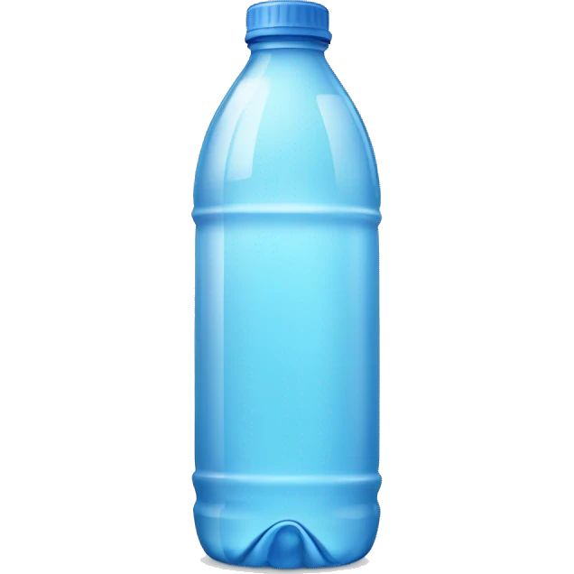A bottle of water emoji