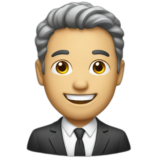 Ad man emoji