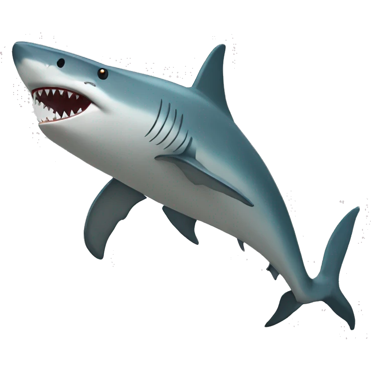 Craneo de un tiburón emoji
