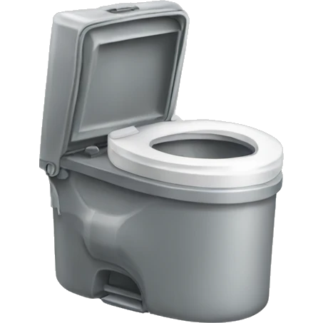Portable Toilet emoji