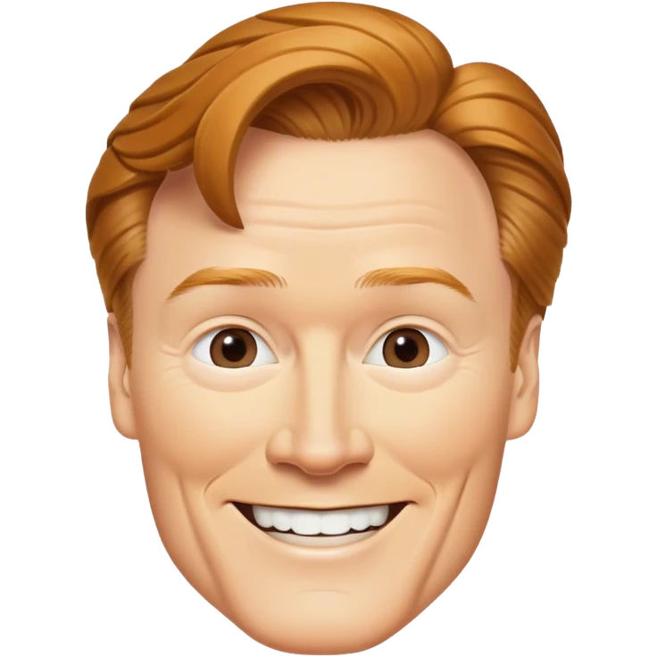 conan o'brien emoji emoji
