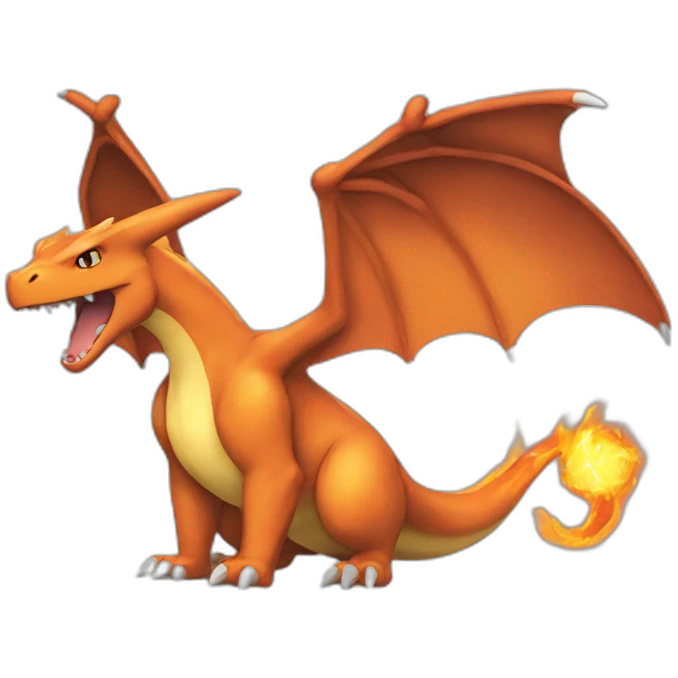 Charizard emoji