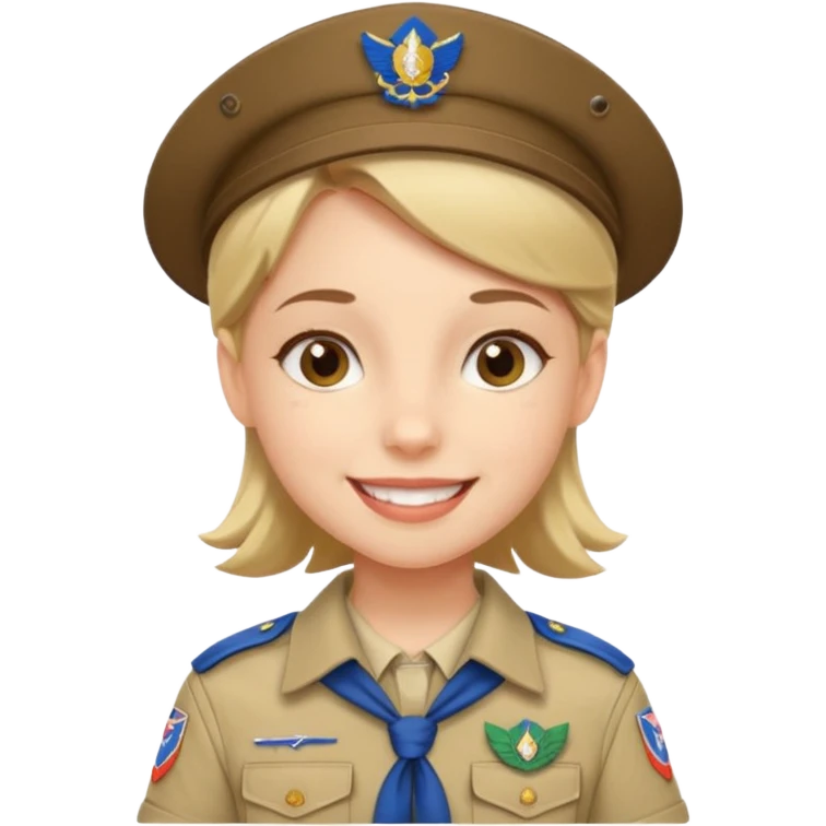 scout girl  emoji