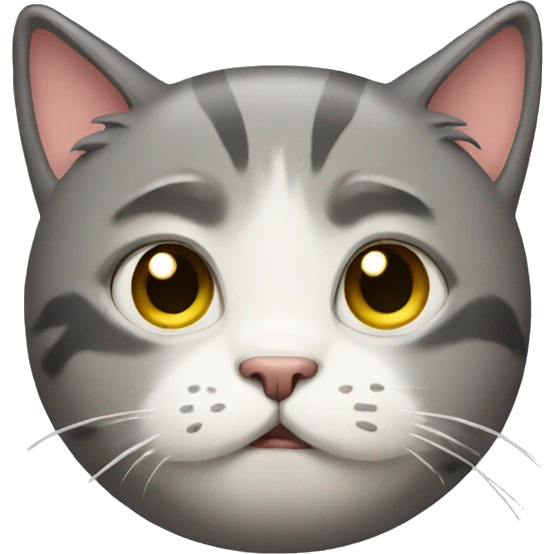 sad cat emoji