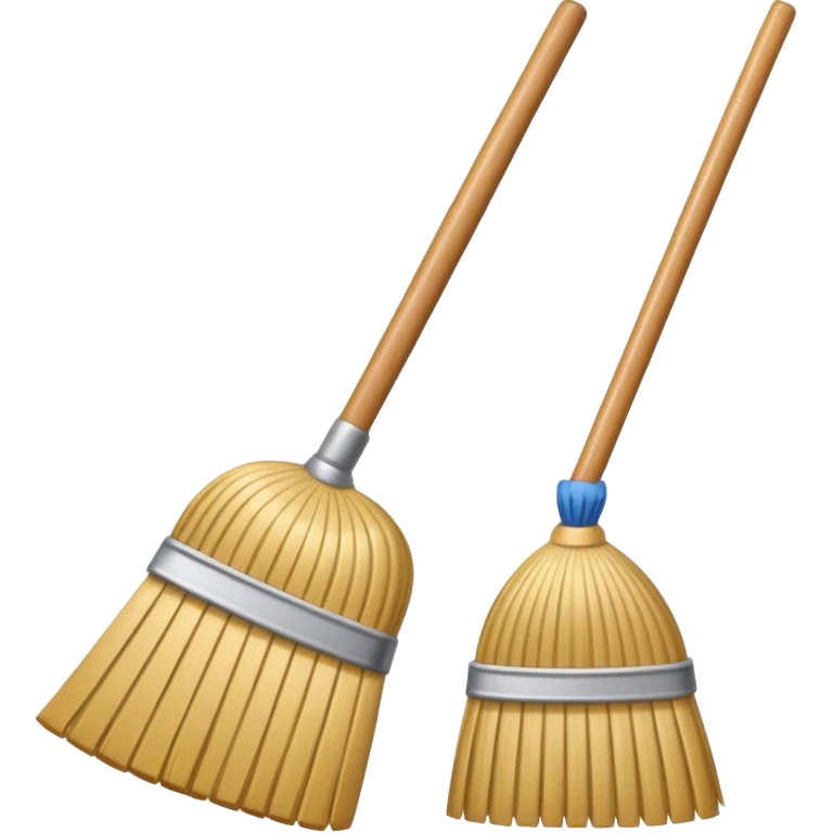 mop broom emoji