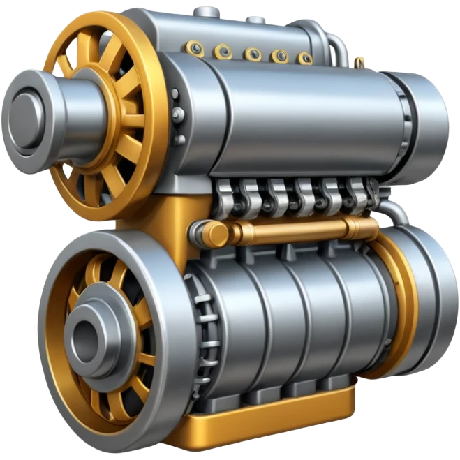 very simple engine emoji