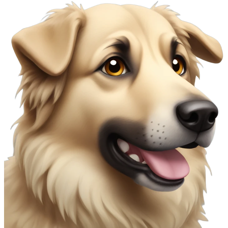 Australien Shepherd dog emoji
