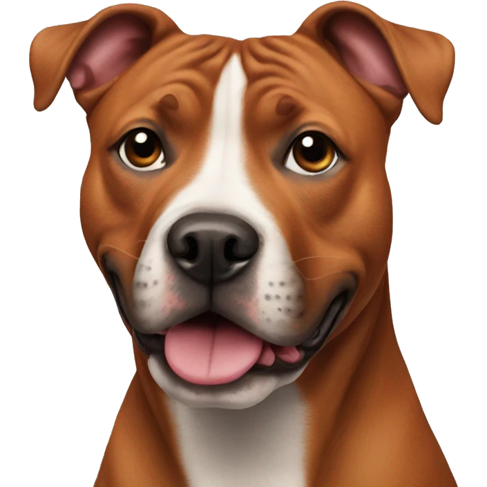 red staffy emoji