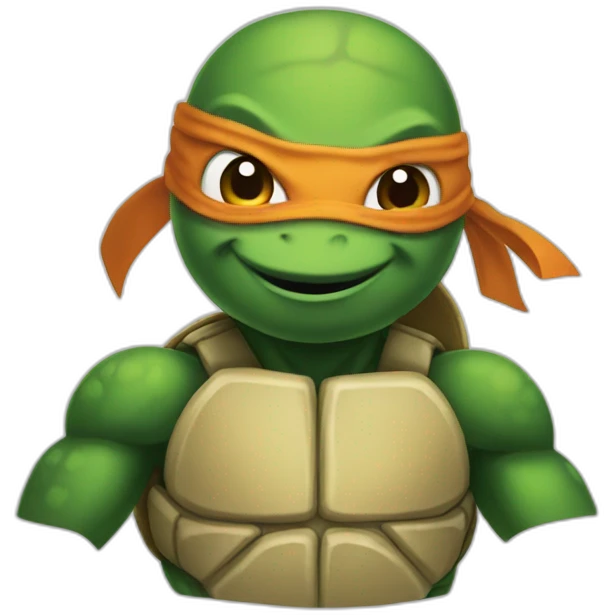 ninja turtle emoji