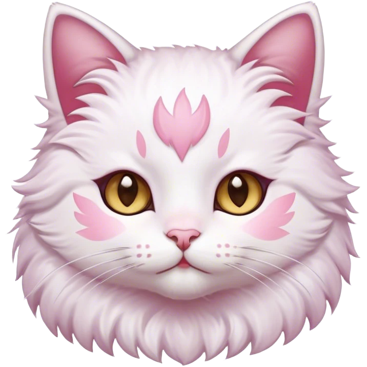 Cute Sakura Cat Avatar emoji