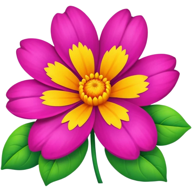flower emoji