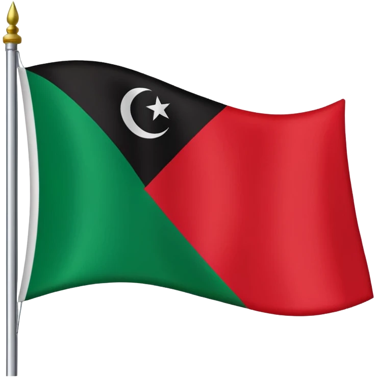 the Pashtunistan flag emoji