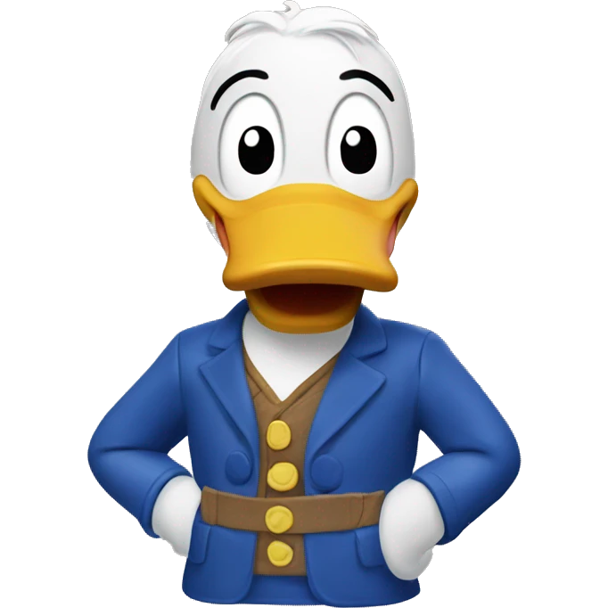 Donald Duck nuimos  emoji