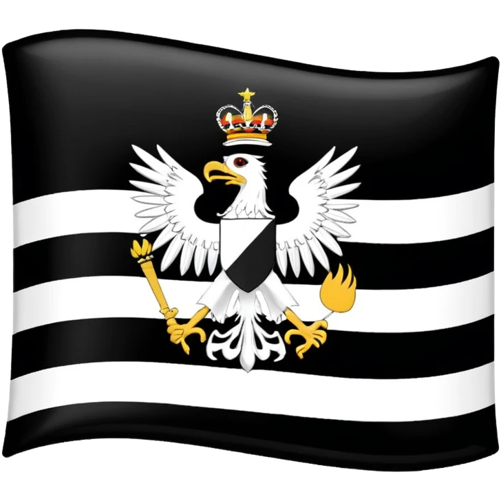 Prussia flag emoji