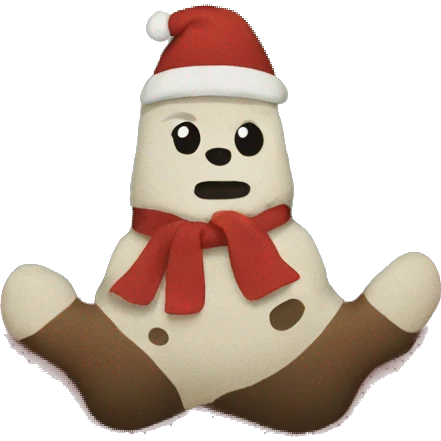 Christmas blanket  emoji