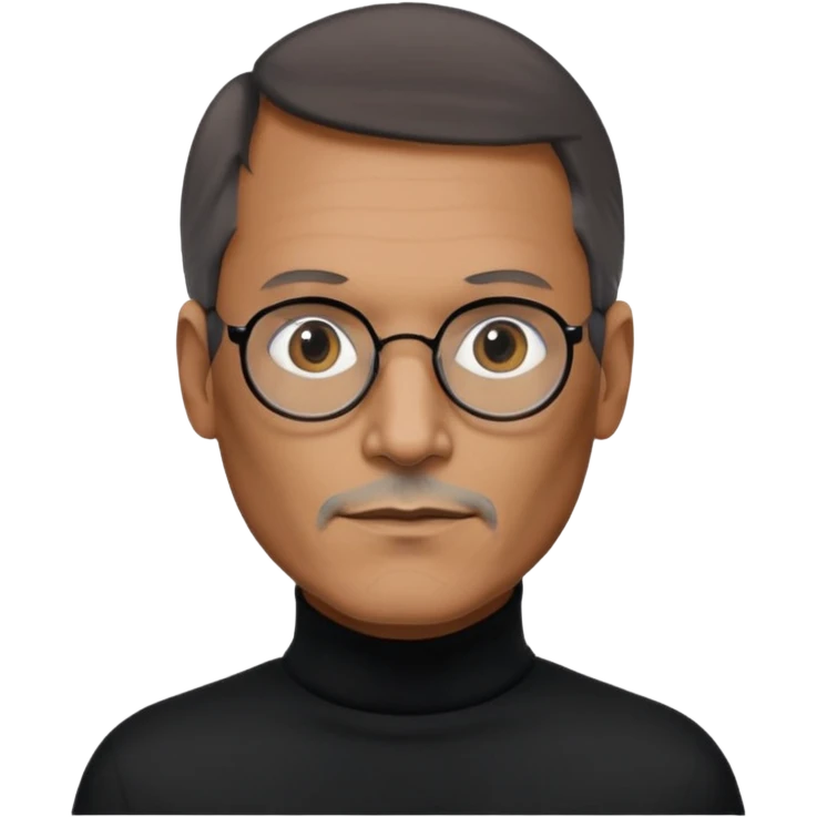 Steve Jobs emoji