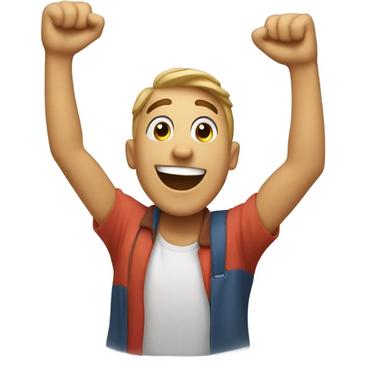 Exciting  emoji