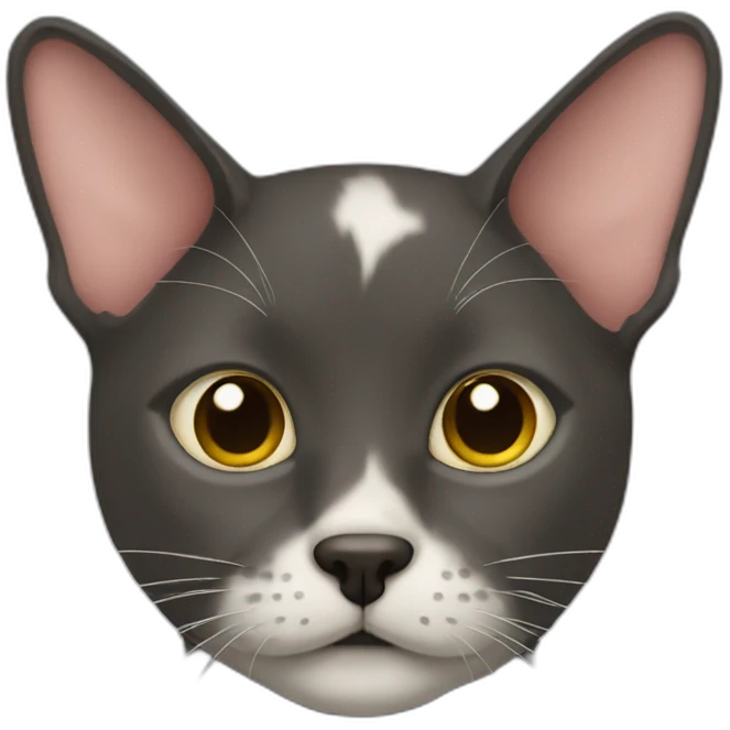Part cat part dog emoji