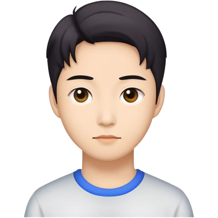 huening kai from tomorrow by together emoji