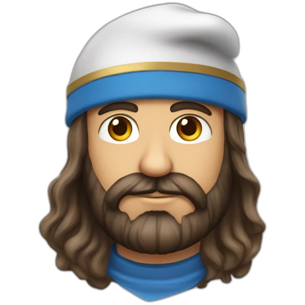 Un homme brun, les yeux bleus, une légère barbe qui à 25 en costume qui regarde sa montre au poignet emoji