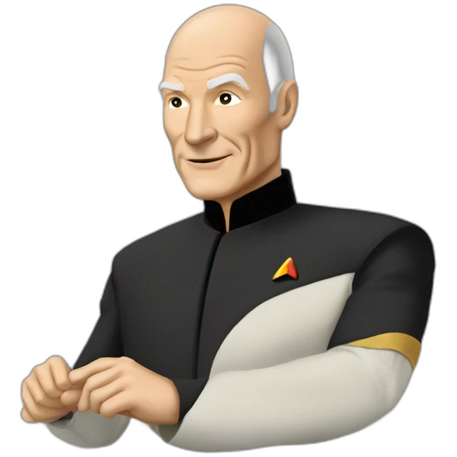 jean luc picard emoji