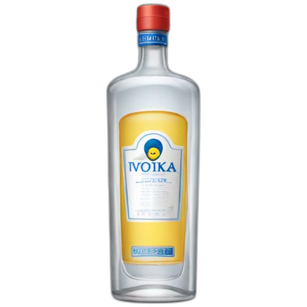 Vodka emoji