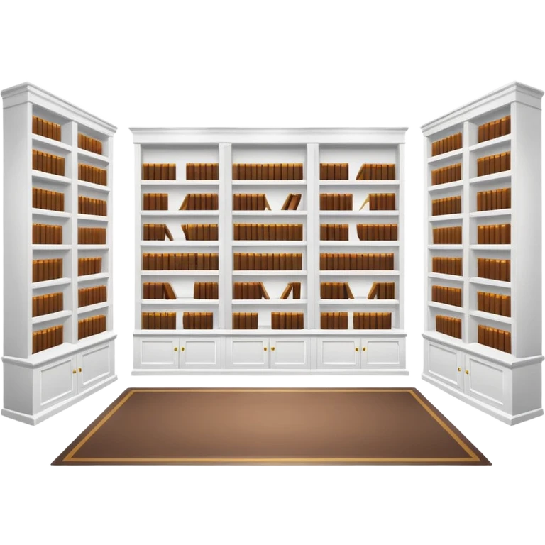 white library emoji