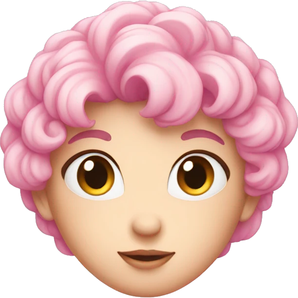 Coeur pastel emoji