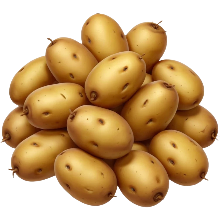 potatoes without eyes emoji