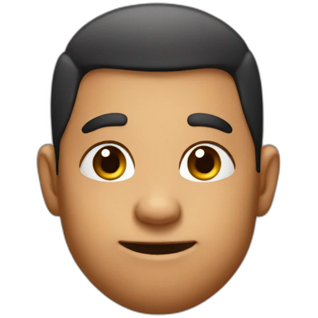 big cheeks emoji