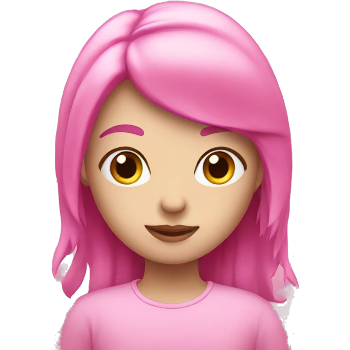 pink  emoji